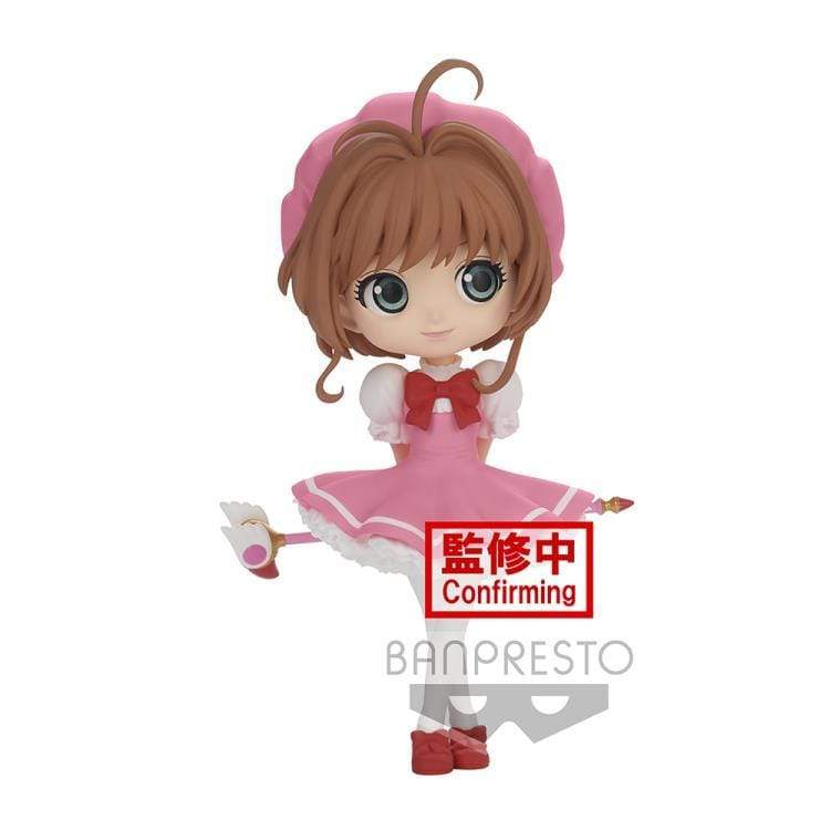 Figurine QPosket Cardcaptor Sakura Clow Card - Sakura Kinomoto (Ver A) <br>[Pre-Order]