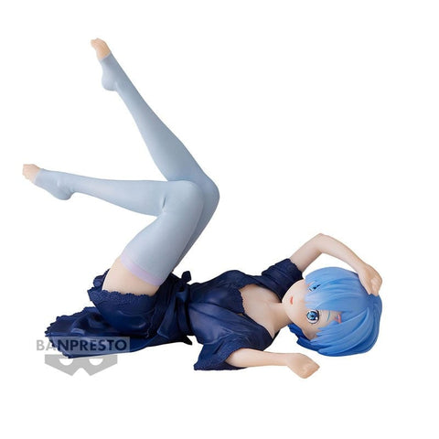 Figurine RE:ZERO -STARTING LIFE IN ANOTHER WORLD- -RELAX TIME-REM DRESSING GOWN VER. <br>[Pre-Order]