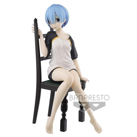 Figurine RE:ZERO -STARTING LIFE IN ANOTHER WORLD- -RELAX TIME-REM T-SHIRT VER.