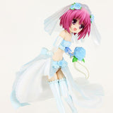Figurine Ro-Kyu-Bu! SS Tomoka Minato Blue Wedding Ver. Figure <br>