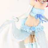 Figurine Ro-Kyu-Bu! SS Tomoka Minato Blue Wedding Ver. Figure <br>