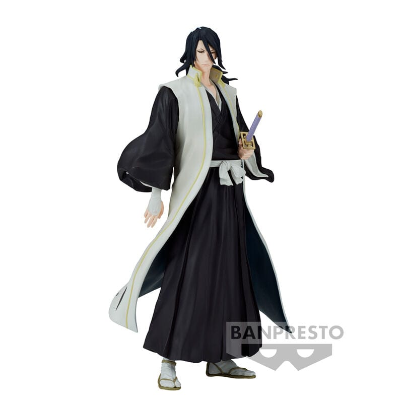 Figurines BLEACH SOLID AND SOULS-BYAKUYA KUCHIKI- <br>[Pre-Order]