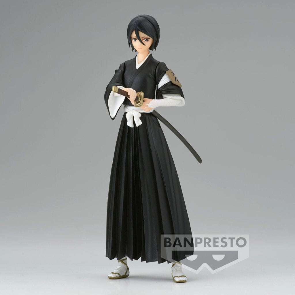 Figurines BLEACH SOLID AND SOULS-RUKIA KUCHIKI