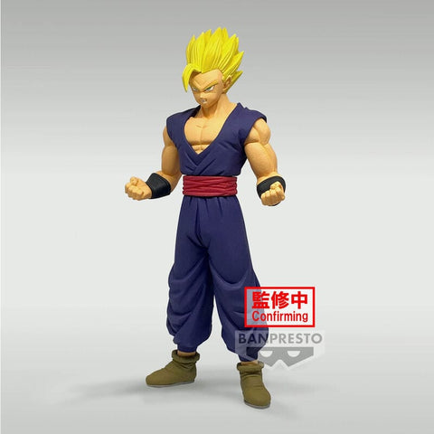 Banpresto - Estatueta DBZ - Son Goku Super Saiyajin Repro SH Figuarts 16 cm  - 4573102618993