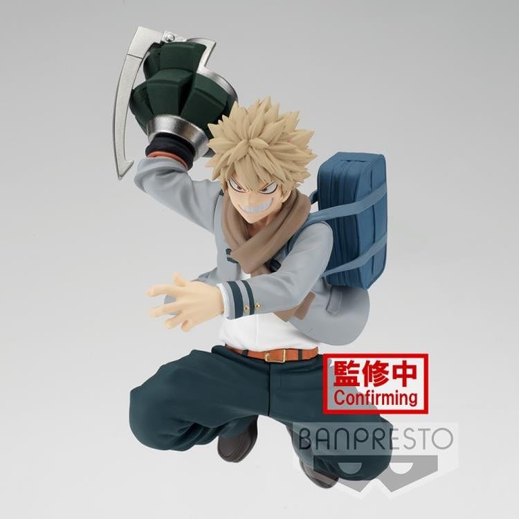 Figurines MY HERO ACADEMIA BRAVEGRAPH #1 VOL.3 <br>[Pre-Order]