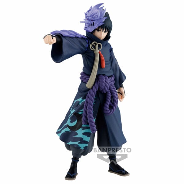 Figurines NARUTO SHIPPUDEN UCHIHA SASUKE FIGURE(ANIMATION 20TH ANNIVERSARY COSTUME)