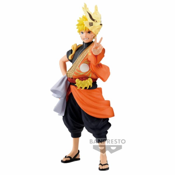 Figurines NARUTO SHIPPUDEN UZUMAKI NARUTO FIGURE(ANIMATION 20TH ANNIVERSARY COSTUME)