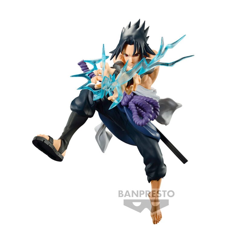 Figurines NARUTO SHIPPUDEN VIBRATION STARS-UCHIHA SASUKE ＆ DEIDARA-(A:UCHIHA SASUKE) <br>[Pre-Order]