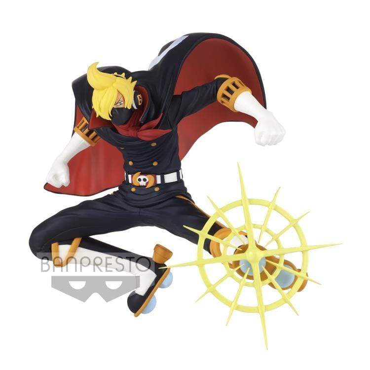 Figurines ONE PIECE BATTLE RECORD COLLECTION-SANJI(OSOBA-MASK)- <br>[Pre-Order]
