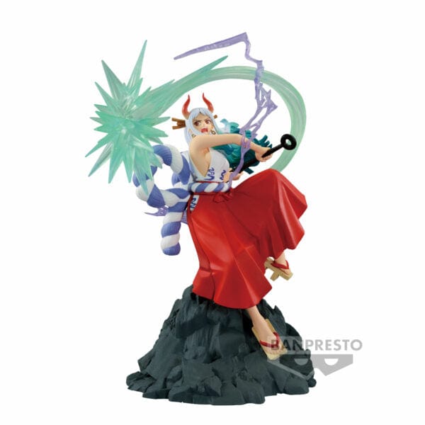 コミック・アニメ ONE PIECE DIORAMATIC YAMATO A Figurine One Piece - Yamato Anime Dioramatic 19cm | eBay