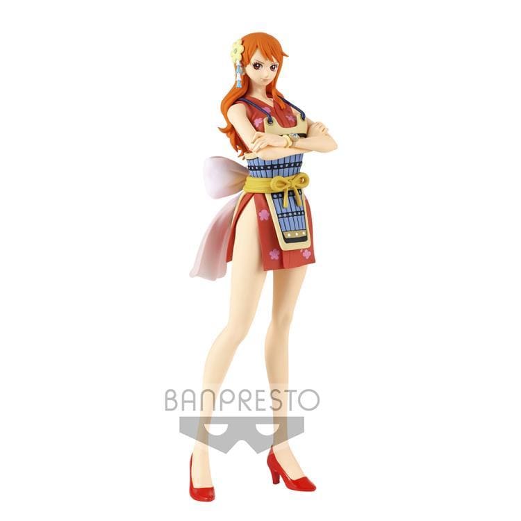 Figurines ONE PIECE GLITTER&GLAMOURS-NAMI WANOKUNI STYLE-Ⅱ(VER.A) <br>[Pre-Order]
