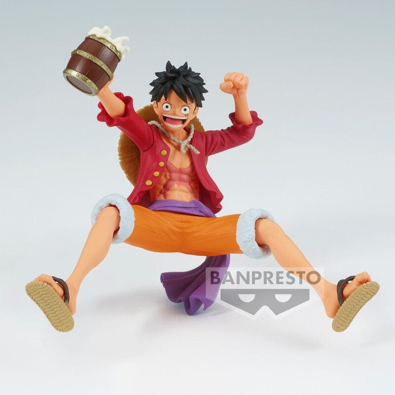 Figurines ONE PIECE IT'S A BANQUET!!-MONKEY.D.LUFFY- <br>[Pre-Order]