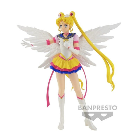 Figurines PRETTY GUARDIAN SAILOR MOON COSMOS THE MOVIE GLITTER&GLAMOURS-ETERNAL SAILOR MOON