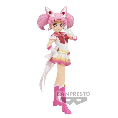 Figurines PRETTY GUARDIAN SAILOR MOON ETERNAL THE MOVIE GLITTER&GLAMOURS-SUPER SAILOR CHIBI MOON-(VER.A)