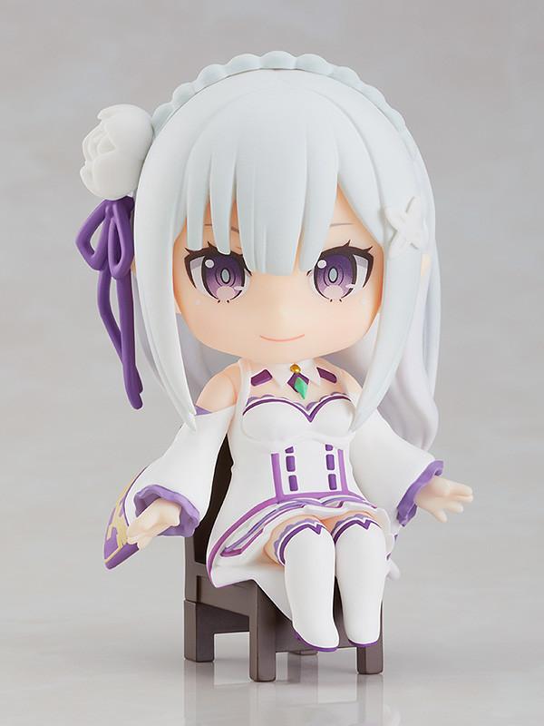 Figurines Re:Zero -Starting Life in Another World- NENDOROID SWACCHAO! EMILIA <br>[Pre-Order 14/11/21]