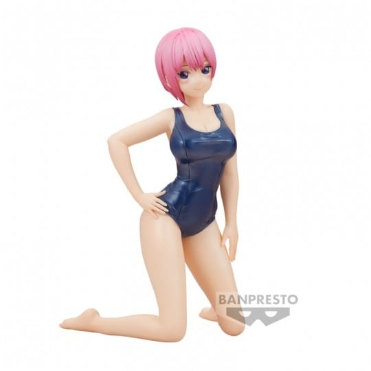 Figurines THE QUINTESSENTIAL QUINTUPLETS MOVIE -CELESTIAL VIVI- ICHIKA NAKANO SCHOOL STYLE VER.