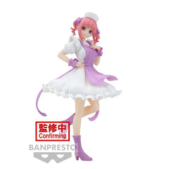 Banpresto Statua Ichika Nakano – The Quintessential Quintuplets – Versione Infermiera (Nursever) – Figura Da Collezione, Misura M