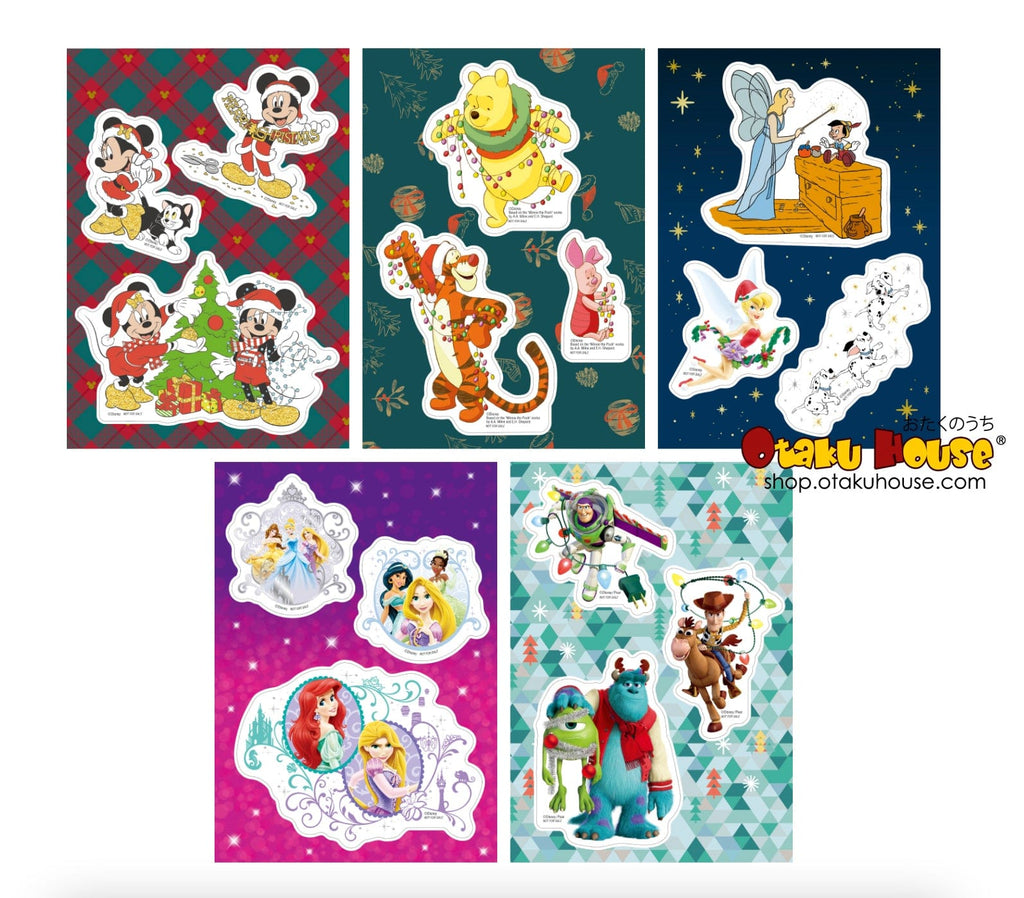 Free Gift FREE GIFT -  Disney Christmas Sticker Set <br>(Coupon: DISXMAS)