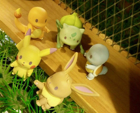 Gashapon Baby Pokemon - 2 Capsule Toys (Random)