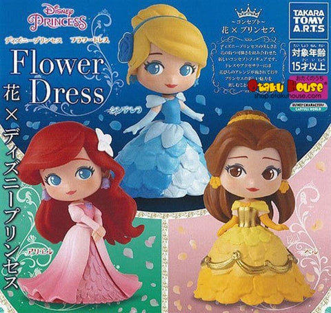 Gashapon Kuji - Disney Princess - Flower Dress [2 Capsules]