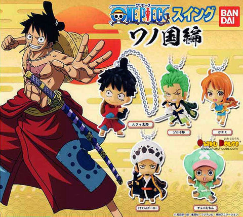 Gashapon Kuji - One Piece Swing - Wano Country Edition [2 Capsules]