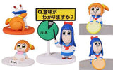 Gashapon Pop Team Epic Desk Top Figure - 2 Capsule Toys (Random)