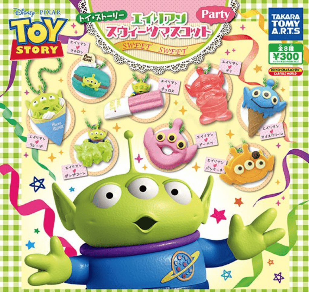 Toy Story Alien Sweet Mascot Capsule Toys (Random) - Main Image