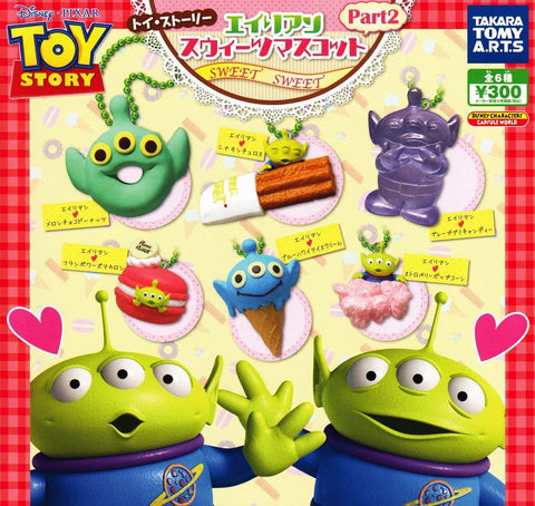 Gashapon Toy Story Alien Sweet Mascot Part 2 - 2 Capsule Toys (Random)
