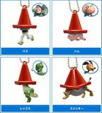 Gashapon Toy Story Swinging Cone Mascot - 2 Capsule Toys (Random)