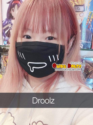 Harujuku Masks Harajuku Face Mask (Re-usable) - Droolz