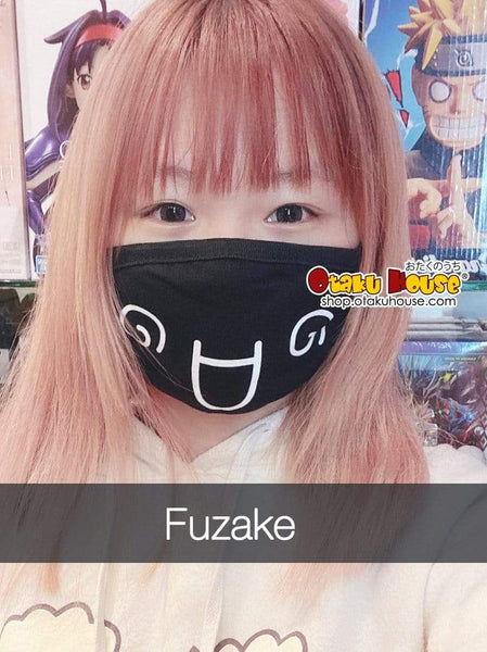 Harajuku Face Mask (Re-usable) - Fuzake - Otaku House