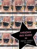 Harujuku Masks Harajuku Face Mask (Re-usable Multi-layered Cloth)