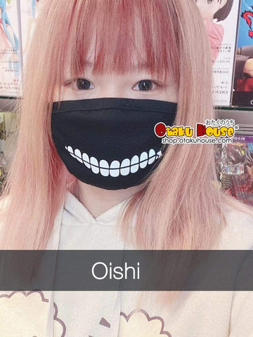 Harujuku Masks Harajuku Face Mask (Re-usable) - Oishi