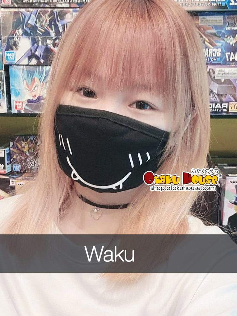 Harujuku Masks Harajuku Face Mask (Re-usable) - Waku