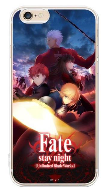 iPhone Case HAKUBA Photo Industry "Fate/stay night Unlimited Blade Works" iPhone6 Cover Visual A PCM-IP6-5258
