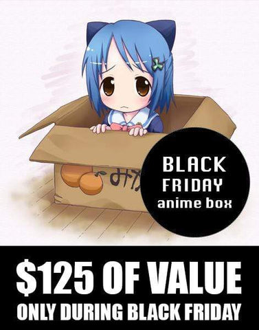 Kuji Box Kuji - Black Friday Anime Treasure Box 📦(8 Kuji Chances)
