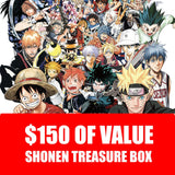 Kuji Box Kuji - Shonen X Otaku House Treasure Box 📦