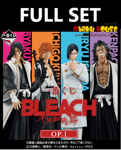 Kuji (Full Set) Kuji - Bleach - Thousand Year Blood War Op.1 (FULL SET OF 80) <br>[Pre-Order]