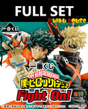 Kuji (Full Set) Kuji - My Hero Academia - Fight On! (FULL SET OF 80) <br>[Pre-Order]