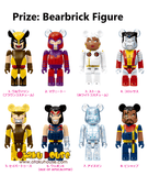 Kuji Kuji - BE@RBRICK - Marvel X-Men