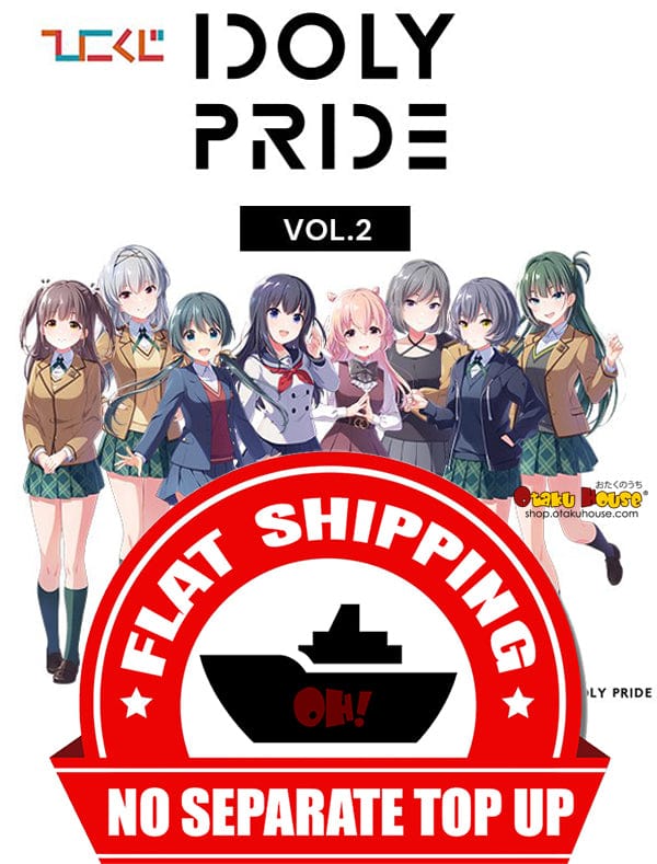 Kuji Kuji - Idoly Pride Vol. 2 <br>[FLAT SHIPPING]