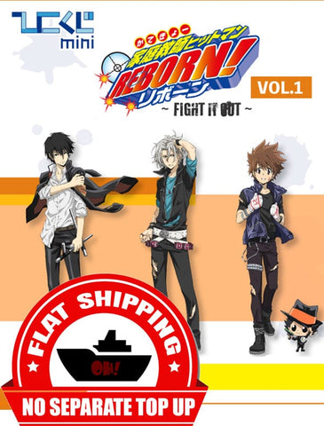 Kuji Kuji - Katekyo Hitman Reborn! Fight It Out Vol. 1 Mini Kuji [2 Pulls]