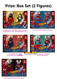 Kuji Kuji - Marvel Spiderman Bearbrick