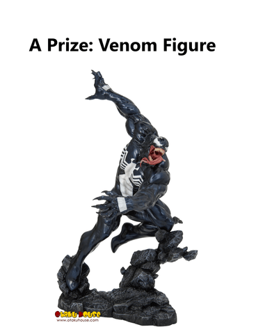 Kuji - Marvel Venom (OOS) - Otaku House Kuji - Marvel Venom (OOS) - Otaku House