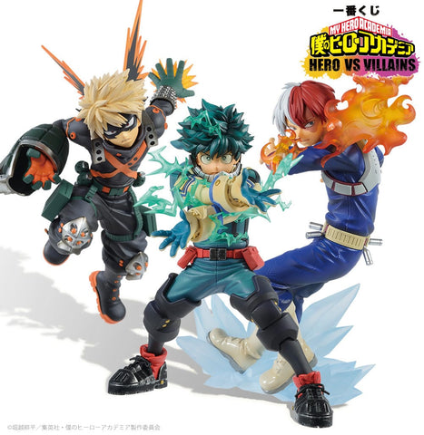 Kuji Kuji - My Hero Academia - Hero Vs Villain (OOS)