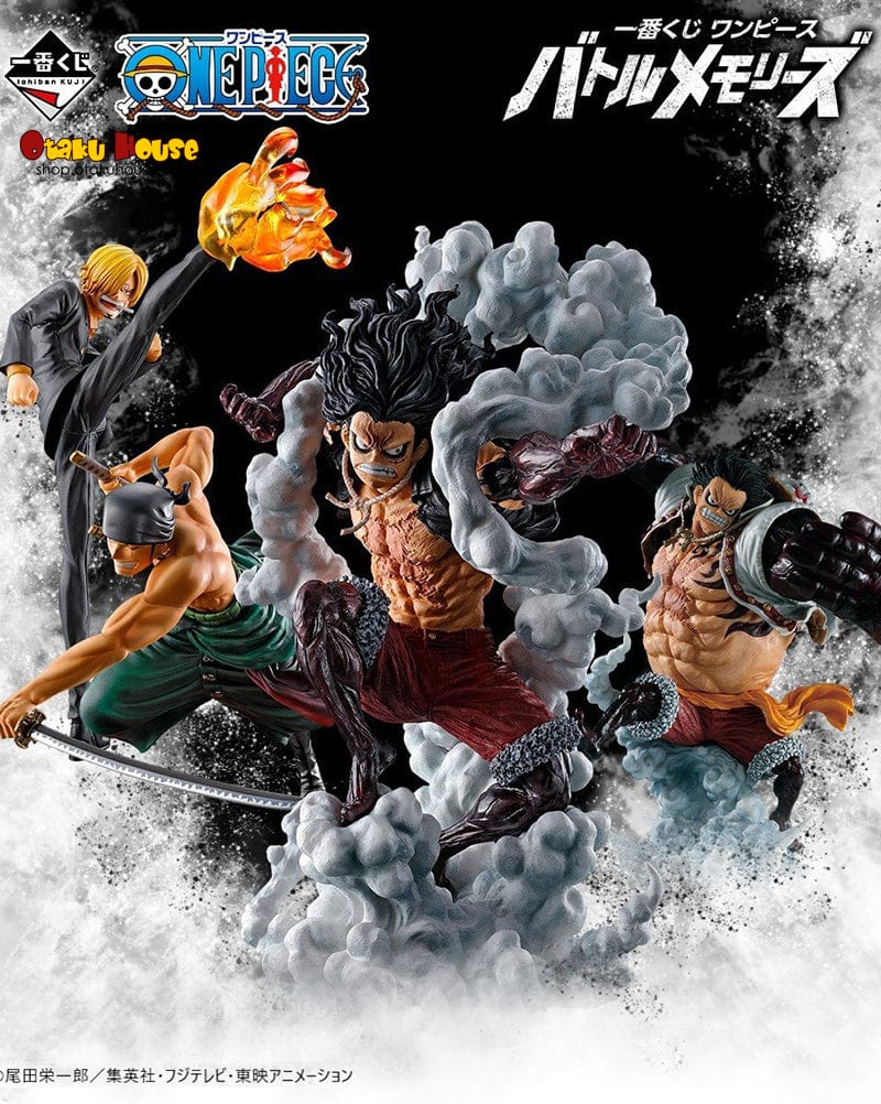 Kuji Kuji - One Piece - Battle Memories (OOS)