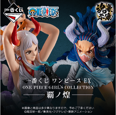 Ichiban Kuji One Piece EX One Piece Girl's Collection Glitter Of