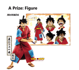Kuji Kuji - One Piece - Swordsmen (OOS)