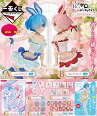 Kuji - Re:Zero - Animal Parade - Otaku House
