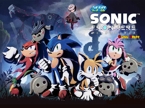 Kuji Kuji - Sonic Frontier Sega